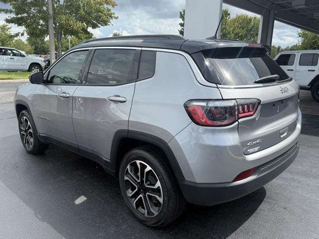 used 2022 Jeep Compass car, priced at $19,495