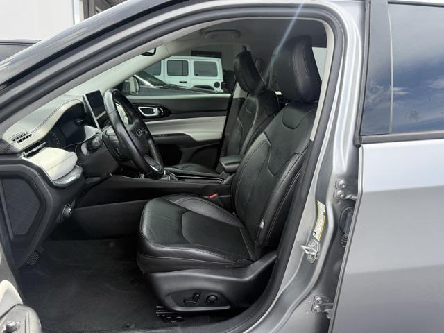 used 2022 Jeep Compass car, priced at $19,495