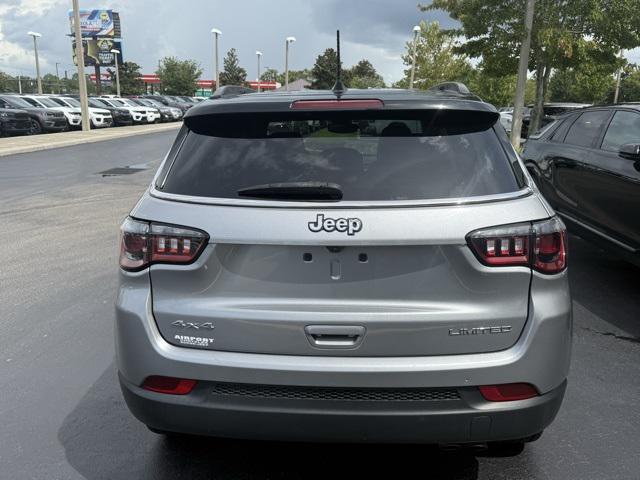 used 2022 Jeep Compass car, priced at $19,495