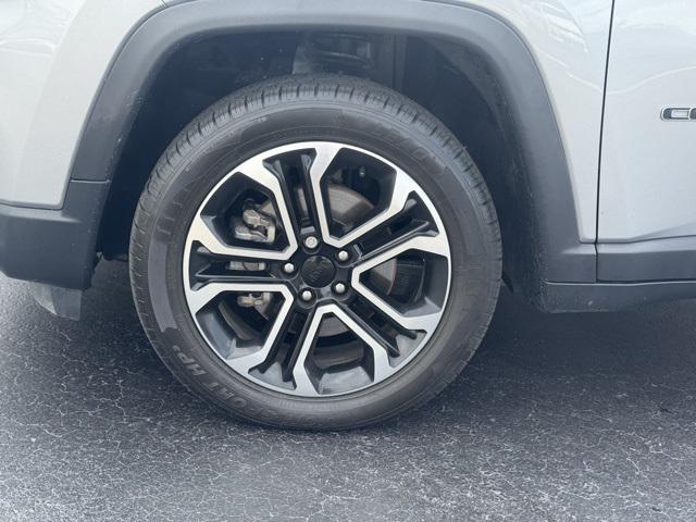 used 2022 Jeep Compass car, priced at $19,495