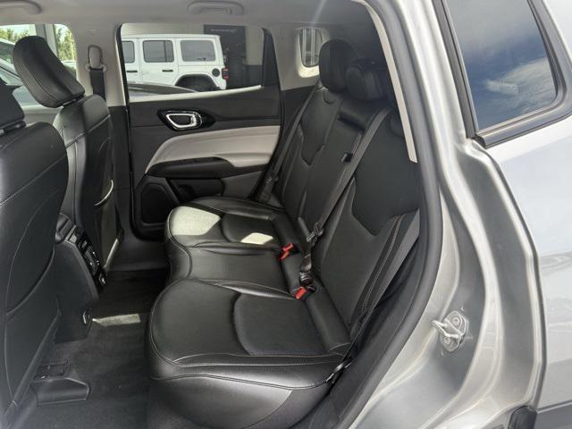used 2022 Jeep Compass car, priced at $19,495