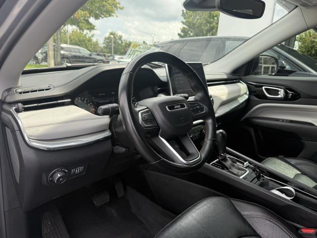 used 2022 Jeep Compass car, priced at $19,495