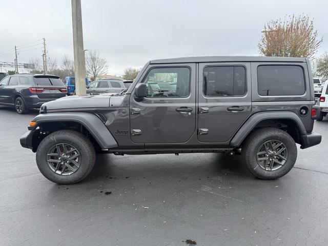 new 2025 Jeep Wrangler car, priced at $46,040