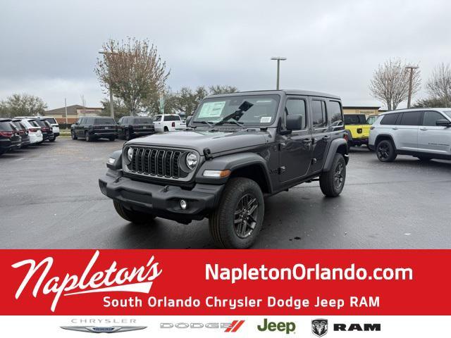 new 2025 Jeep Wrangler car, priced at $46,040