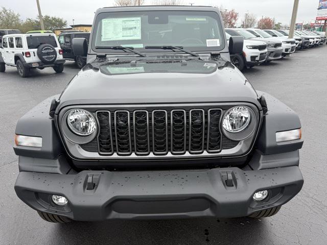 new 2025 Jeep Wrangler car, priced at $46,040