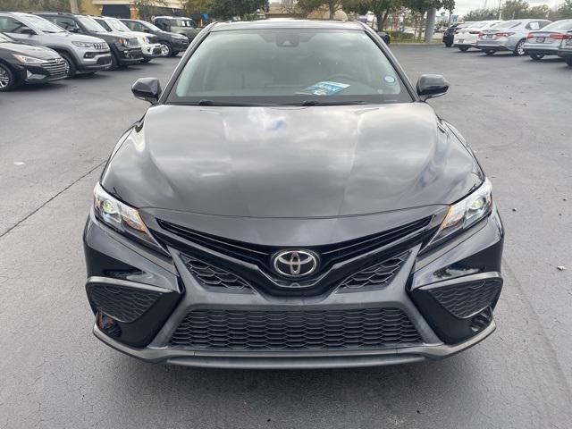 used 2021 Toyota Camry car, priced at $23,500