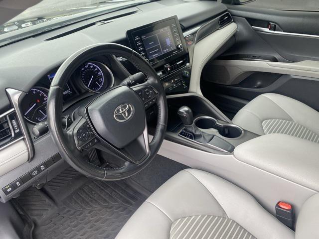 used 2021 Toyota Camry car, priced at $23,500