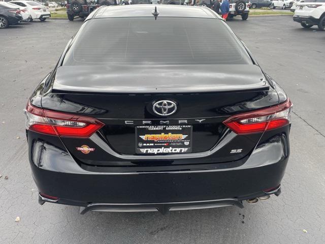 used 2021 Toyota Camry car, priced at $23,500