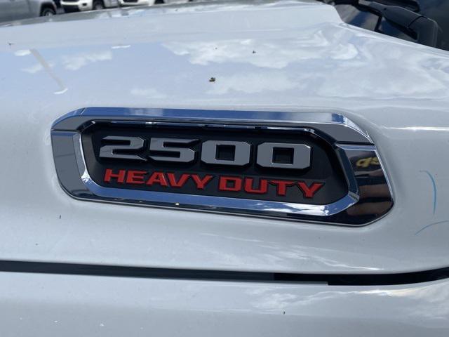 new 2025 Ram 2500 car, priced at $50,800