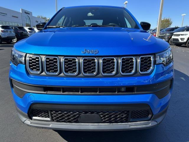 new 2025 Jeep Compass car, priced at $25,690