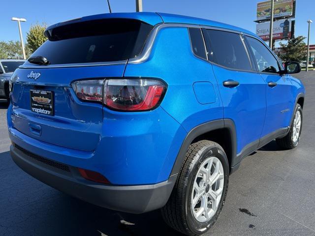 new 2025 Jeep Compass car, priced at $25,690