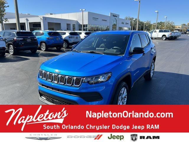 new 2025 Jeep Compass car, priced at $25,090
