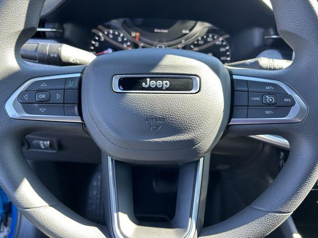 new 2025 Jeep Compass car, priced at $25,690