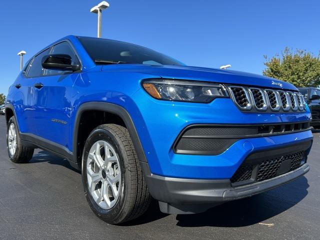 new 2025 Jeep Compass car, priced at $25,690