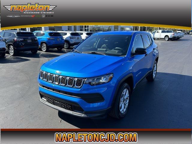 new 2025 Jeep Compass car, priced at $25,690