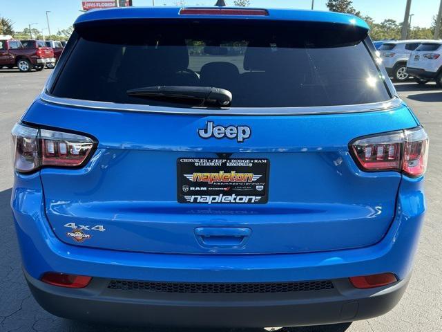 new 2025 Jeep Compass car, priced at $25,690