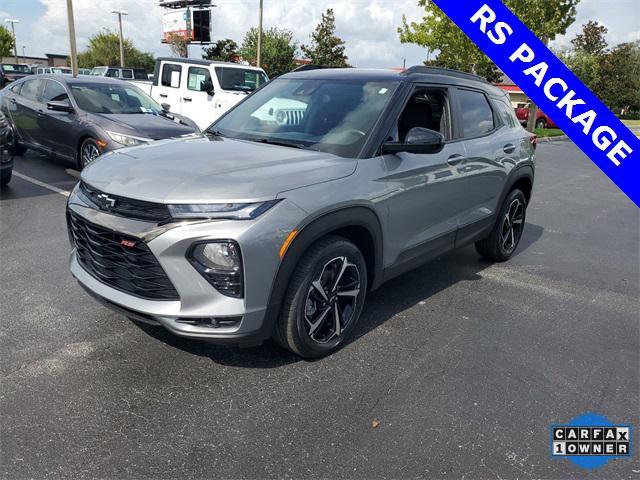 used 2023 Chevrolet TrailBlazer car, priced at $19,500