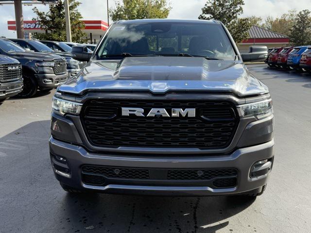 new 2025 Ram 1500 car, priced at $45,725