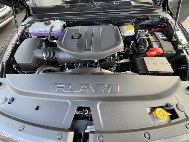 new 2025 Ram 1500 car, priced at $45,725