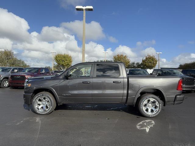 new 2025 Ram 1500 car, priced at $45,725