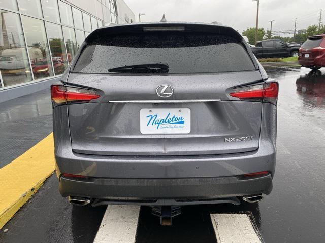 used 2017 Lexus NX 200t car, priced at $13,484