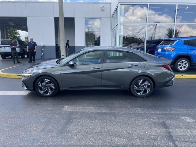 used 2025 Hyundai Elantra car, priced at $22,000