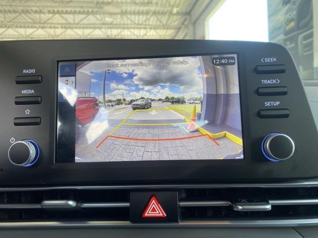 used 2025 Hyundai Elantra car, priced at $22,000