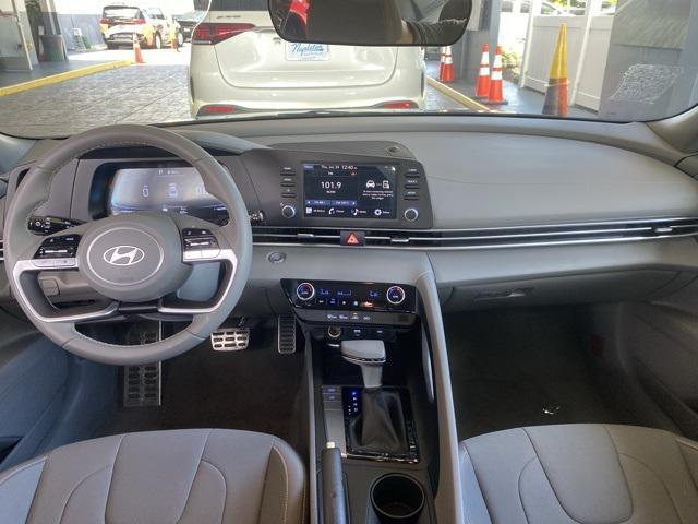 used 2025 Hyundai Elantra car, priced at $22,000