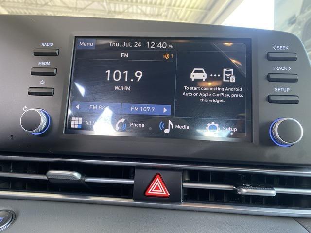 used 2025 Hyundai Elantra car, priced at $22,000