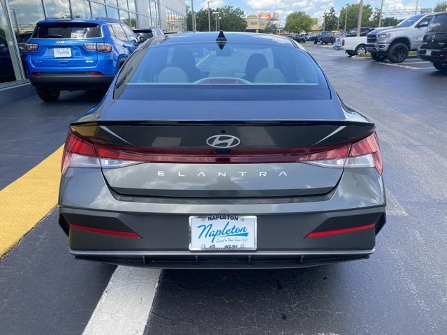 used 2025 Hyundai Elantra car, priced at $22,000