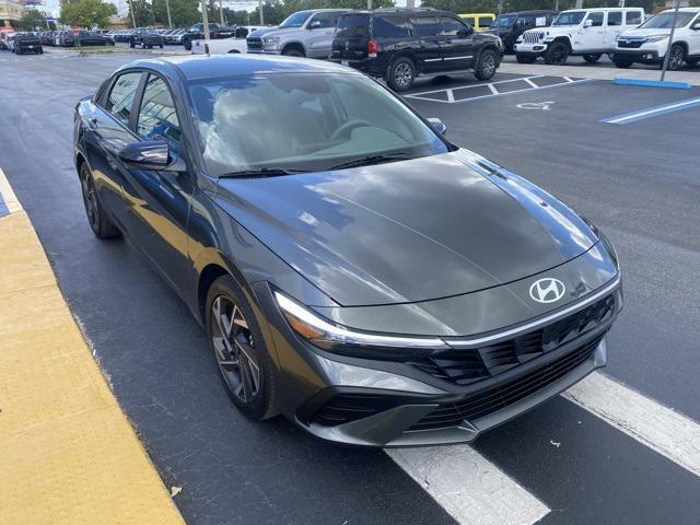 used 2025 Hyundai Elantra car, priced at $22,000
