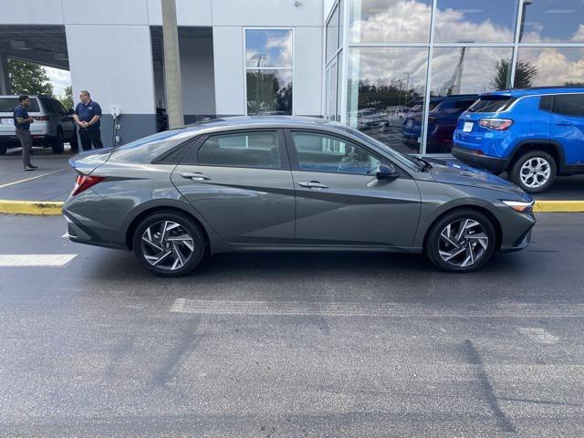 used 2025 Hyundai Elantra car, priced at $22,000
