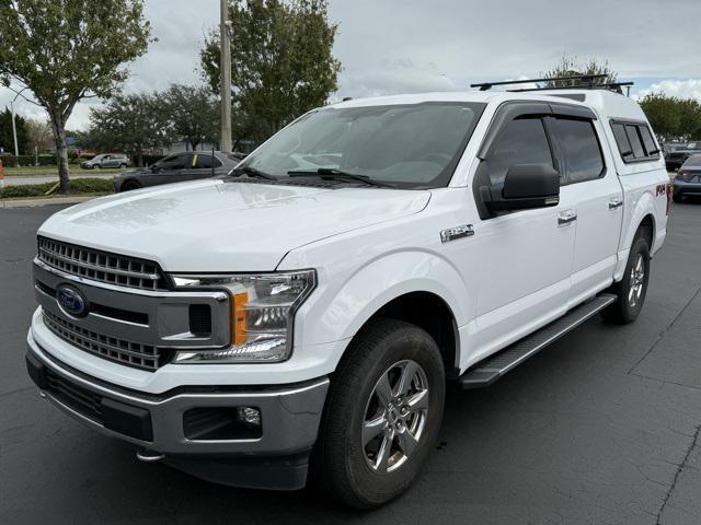 used 2018 Ford F-150 car, priced at $26,400