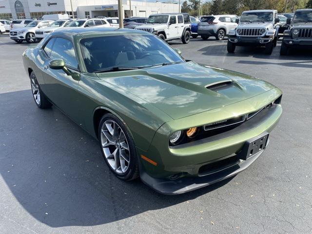 used 2022 Dodge Challenger car, priced at $20,693