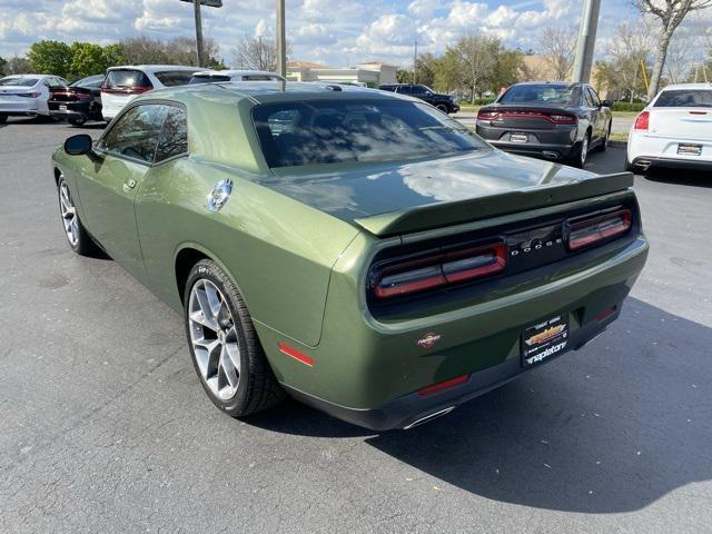 used 2022 Dodge Challenger car, priced at $20,693