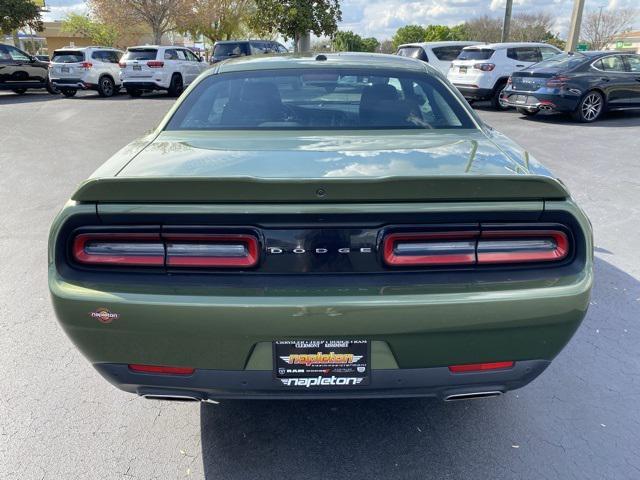 used 2022 Dodge Challenger car, priced at $20,693