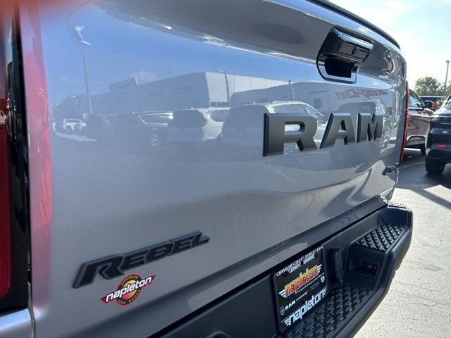 new 2025 Ram 1500 car, priced at $61,518