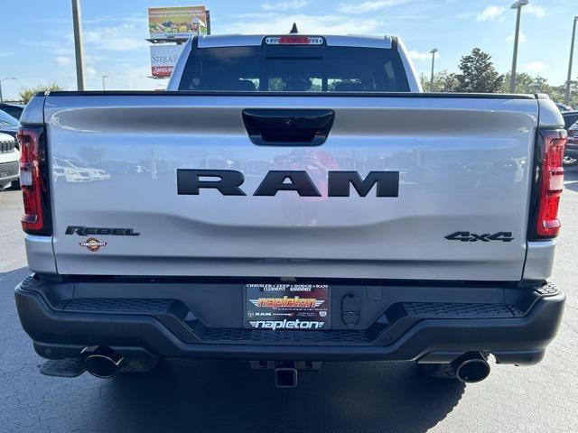 new 2025 Ram 1500 car, priced at $61,518