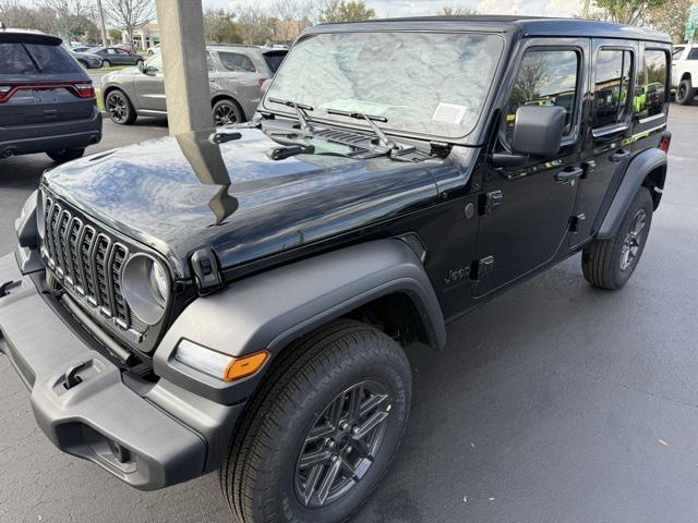 new 2025 Jeep Wrangler car, priced at $46,040