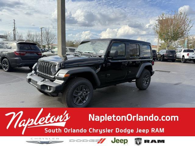 new 2025 Jeep Wrangler car, priced at $46,040