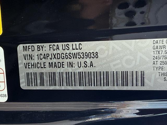 new 2025 Jeep Wrangler car, priced at $43,900