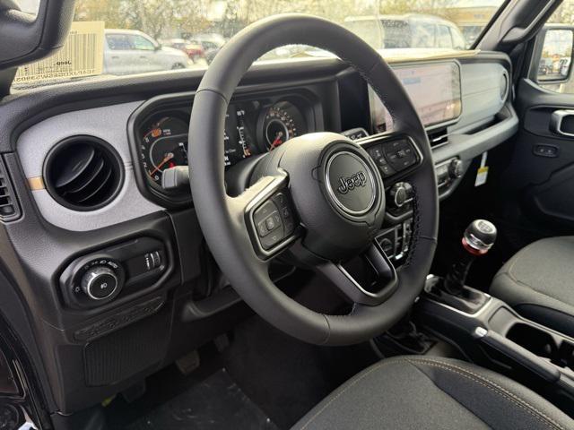 new 2025 Jeep Wrangler car, priced at $46,040