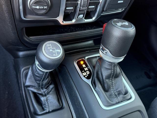 new 2025 Jeep Wrangler car, priced at $45,640