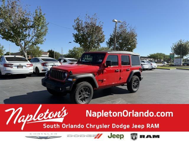 new 2025 Jeep Wrangler car, priced at $45,640