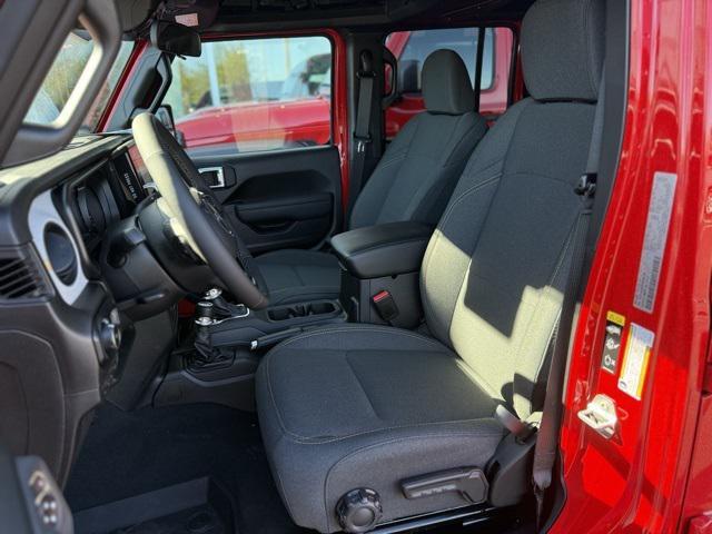 new 2025 Jeep Wrangler car, priced at $45,640