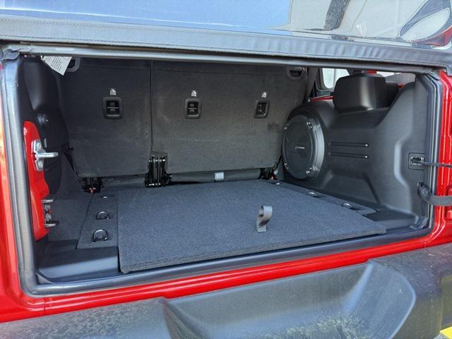 new 2025 Jeep Wrangler car, priced at $45,640