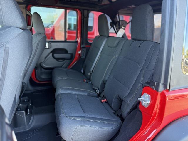 new 2025 Jeep Wrangler car, priced at $45,640