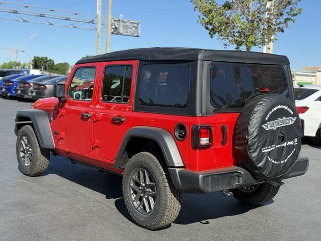 new 2025 Jeep Wrangler car, priced at $45,640