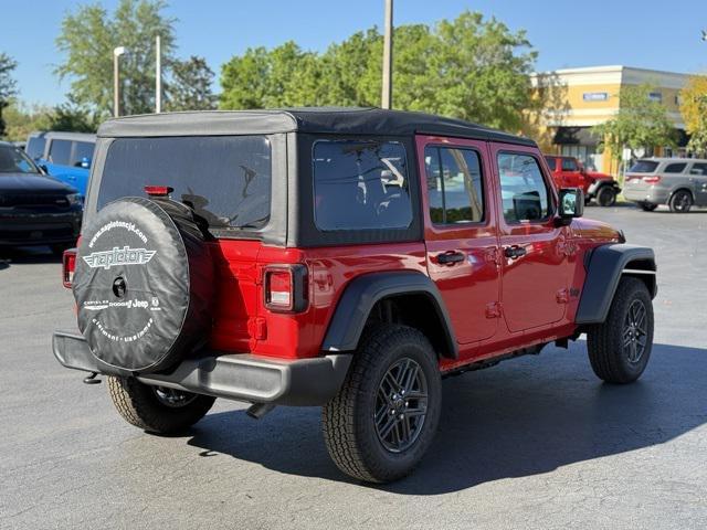 new 2025 Jeep Wrangler car, priced at $45,640