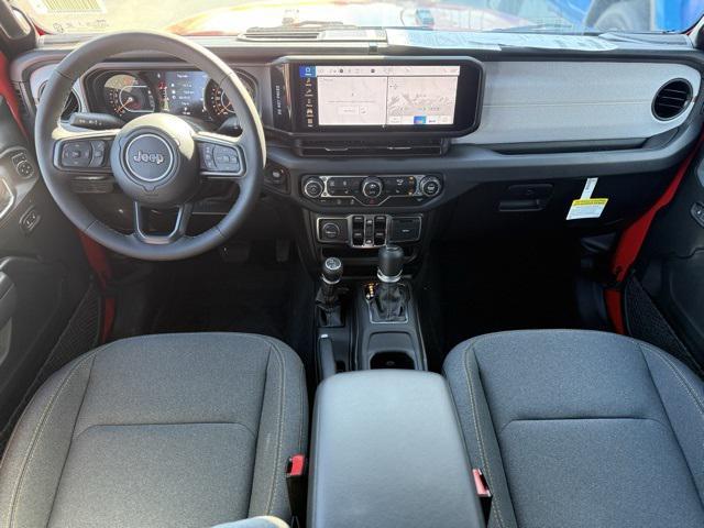 new 2025 Jeep Wrangler car, priced at $45,640